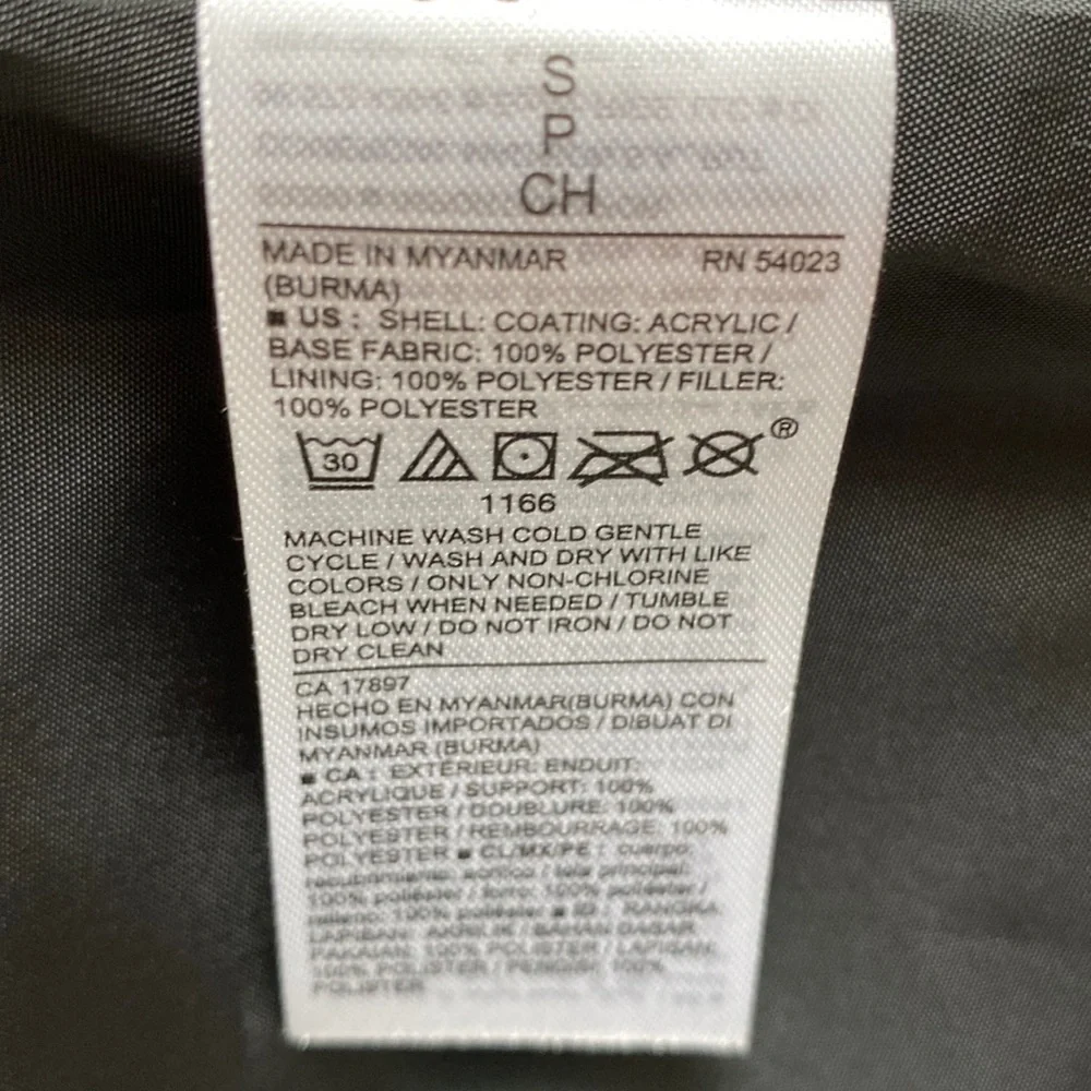 🎉2X HP🎉 Old Navy Plaid Quilted Vest 💗 Red Green White & Black - Picture 14 of 14